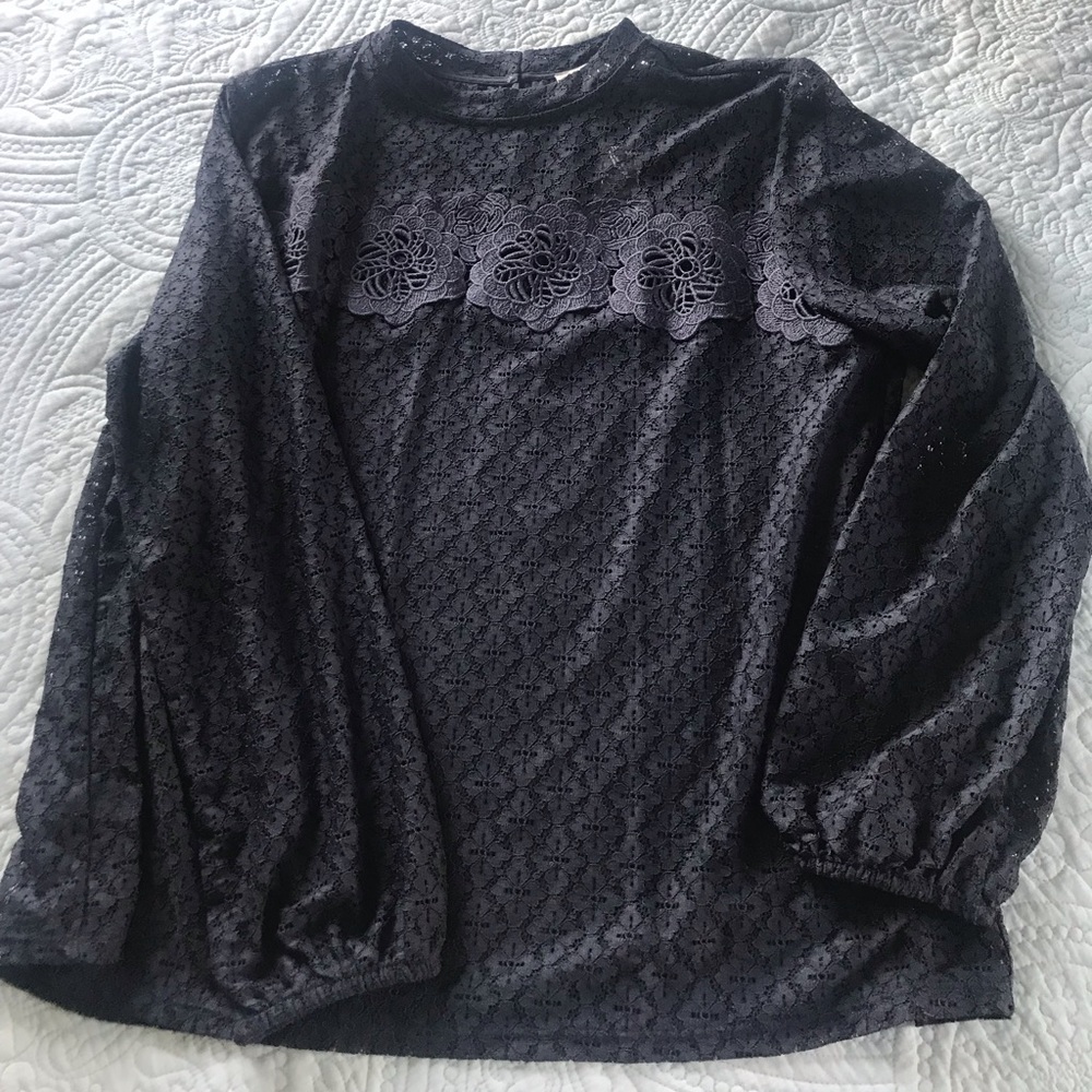 NWT LOFT Lace Blouse